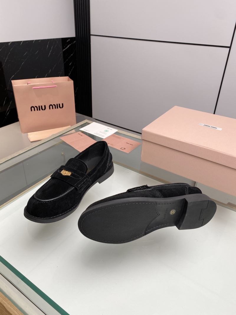 Miu Miu Leather Shoes